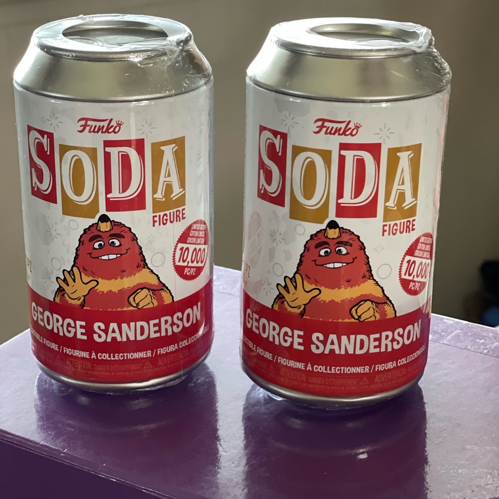 Funko Soda Monsters Inc George Sanderson 2 pk